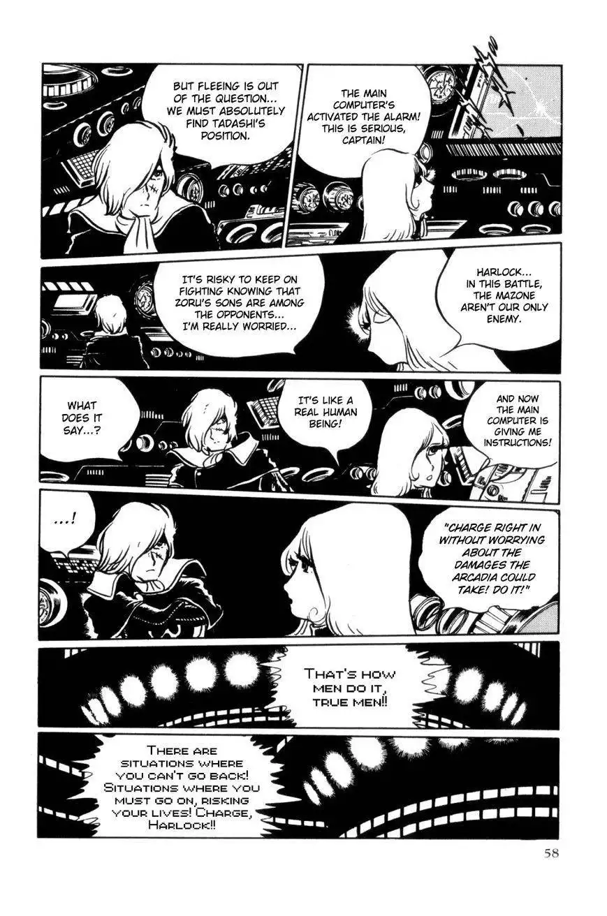 Uchuu Kaizoku Captain Harlock Chapter 3.2 11